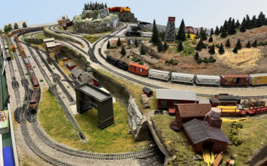 N scale layout